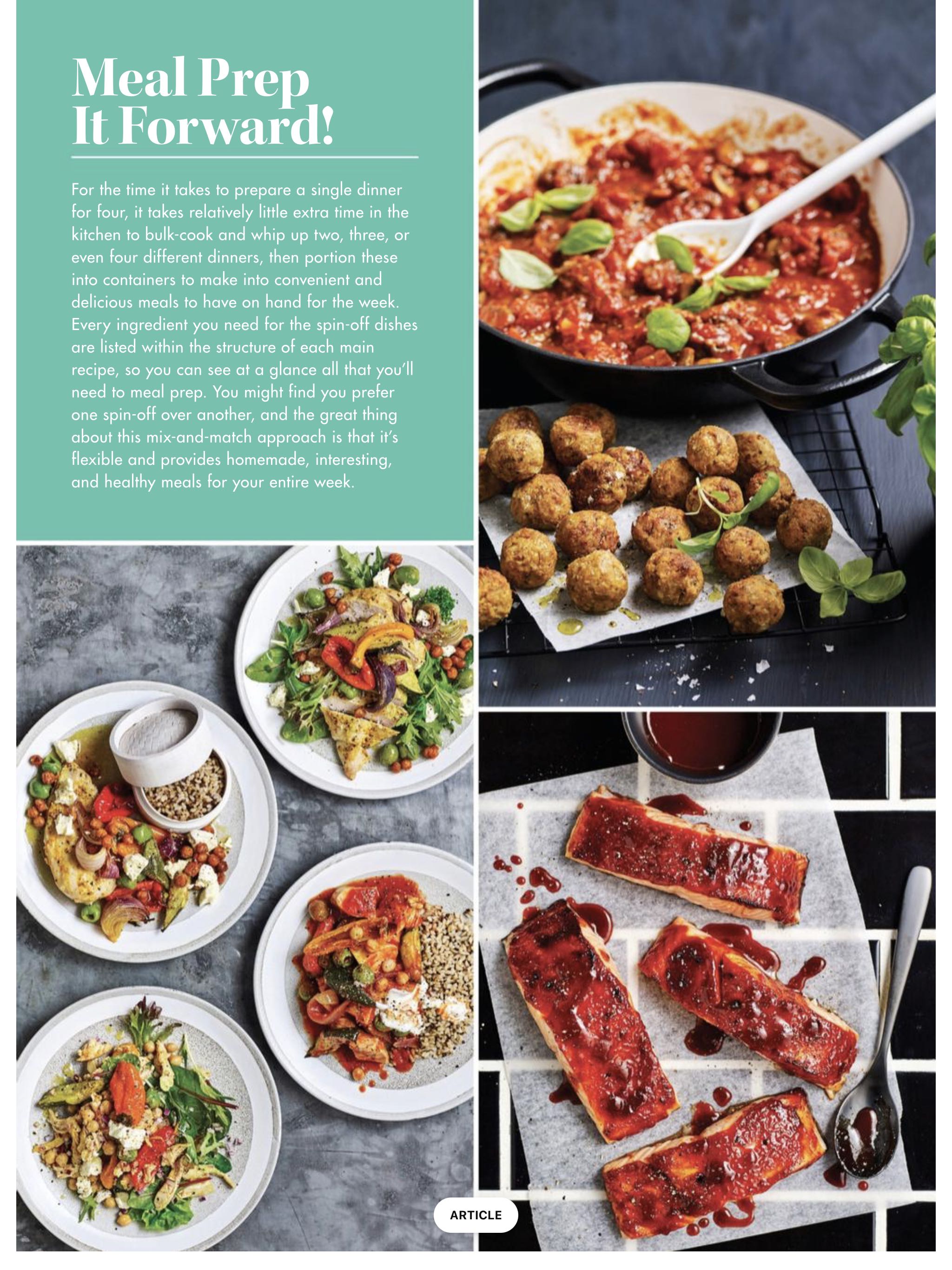 Meal Prep  2022 September  (September) magazine collectible - Main Image 2