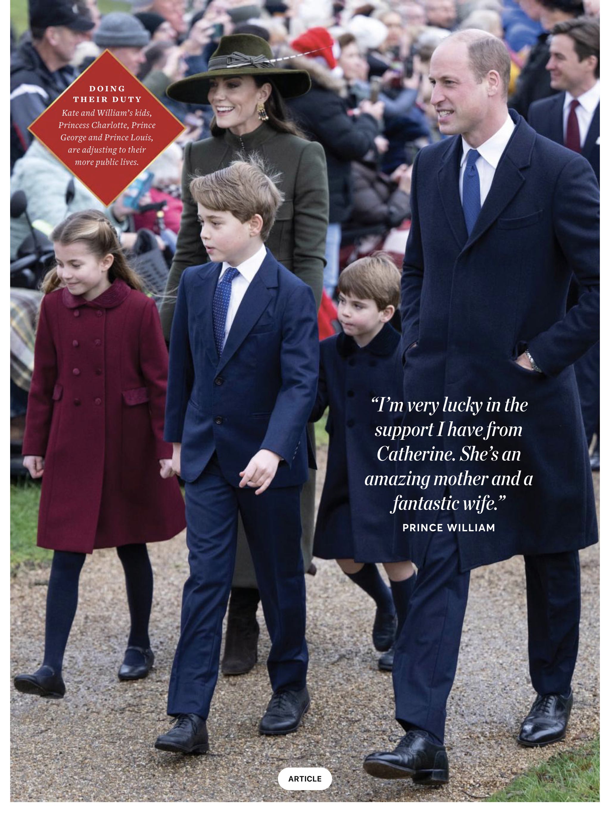 Kate Middleton - Inside Her New Life  2023 March  (March) magazine collectible - Main Image 2