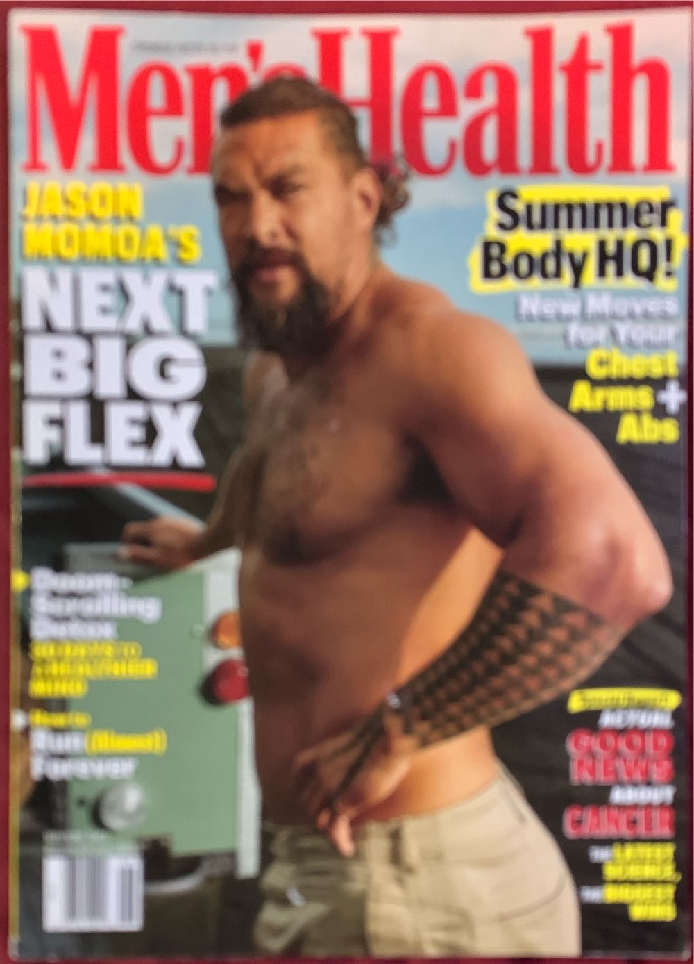 Men’s Health 2023 May/June  (May) magazine collectible [Barcode 027100004189] - Main Image 2