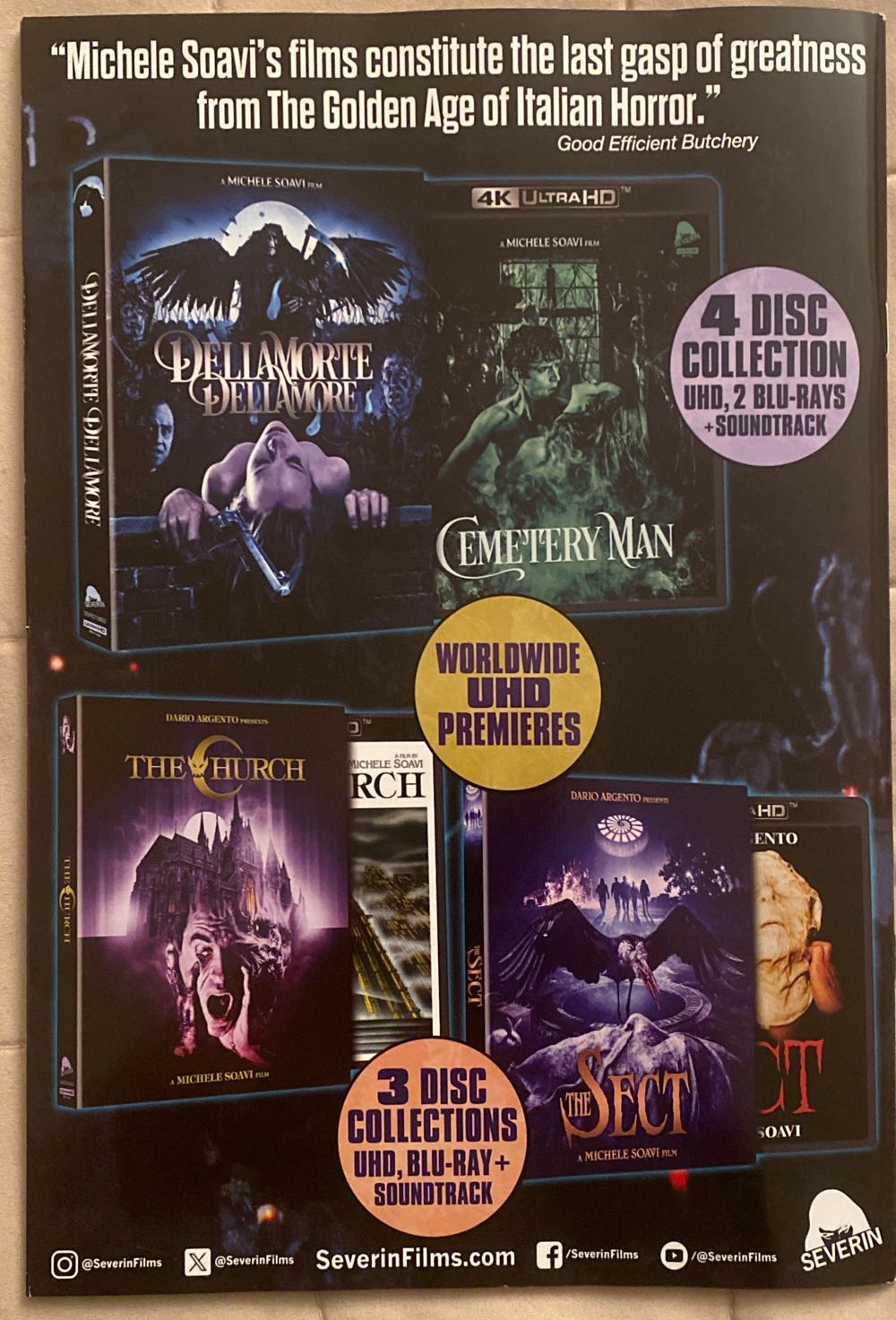 The Darkside 250  magazine collectible [Barcode 977096066509050] - Main Image 2