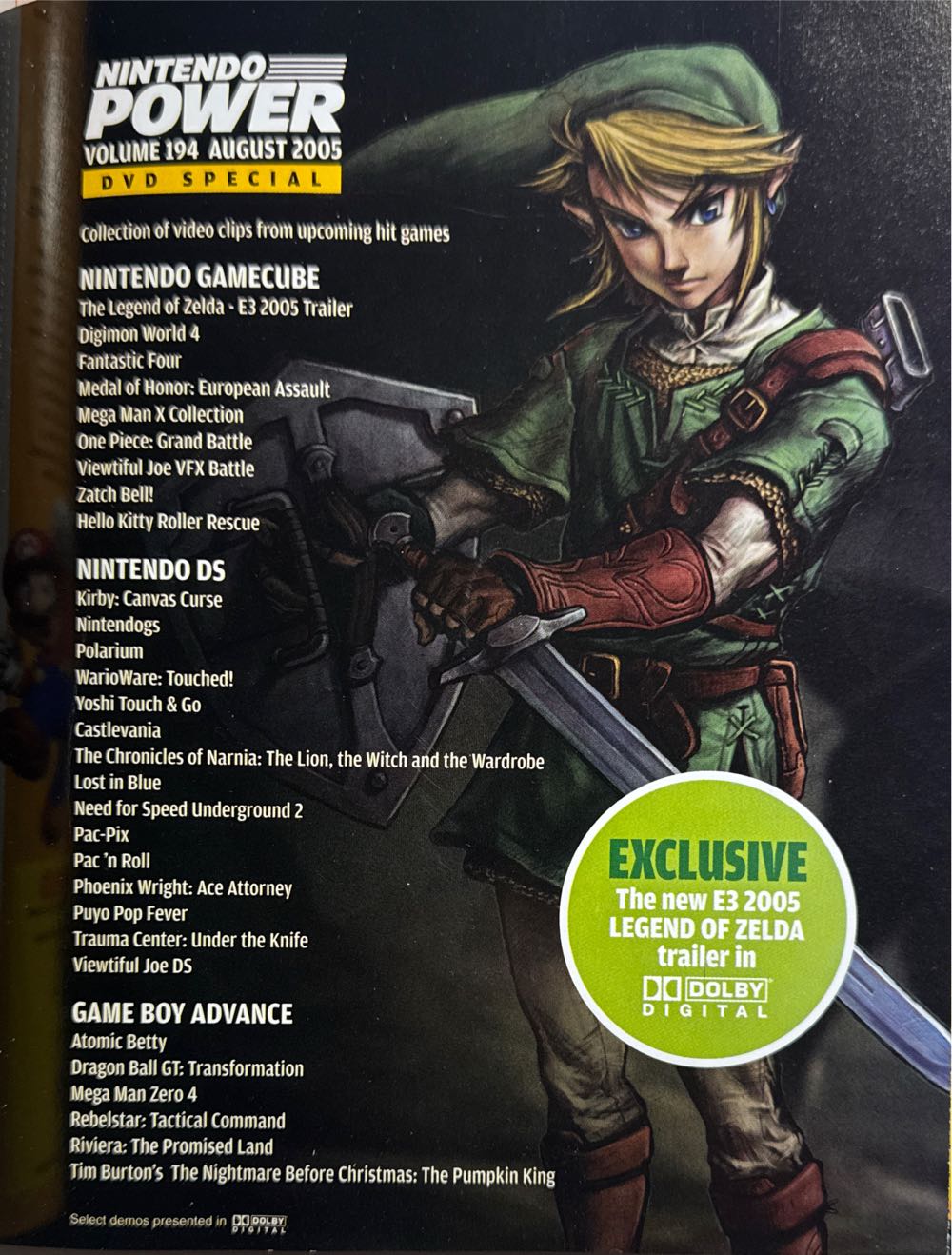 Nintendo Power 194 W/ DVD  (August) magazine collectible - Main Image 3