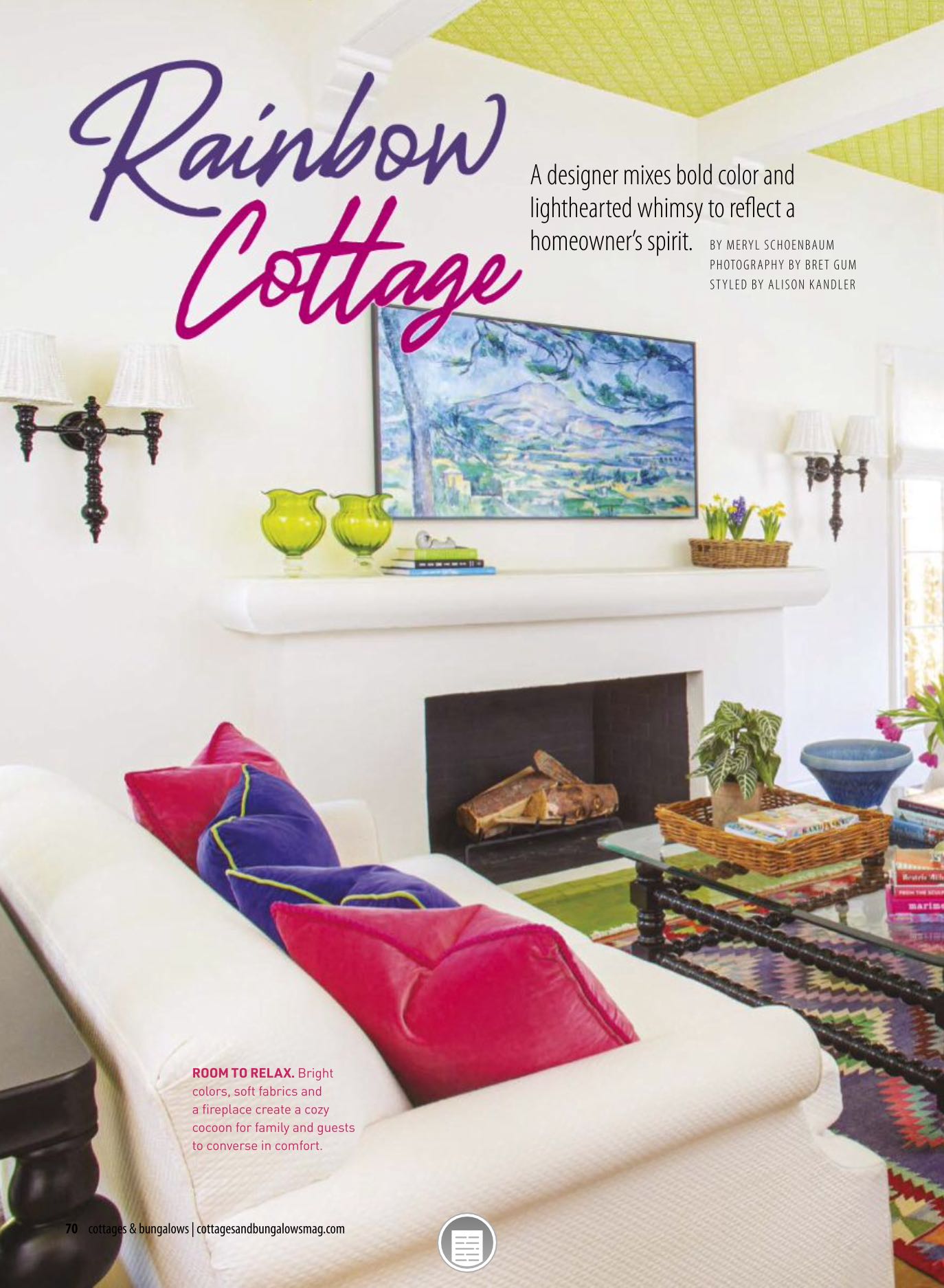 Cottages and Bungalows  2023 February-March  (February) magazine collectible - Main Image 2