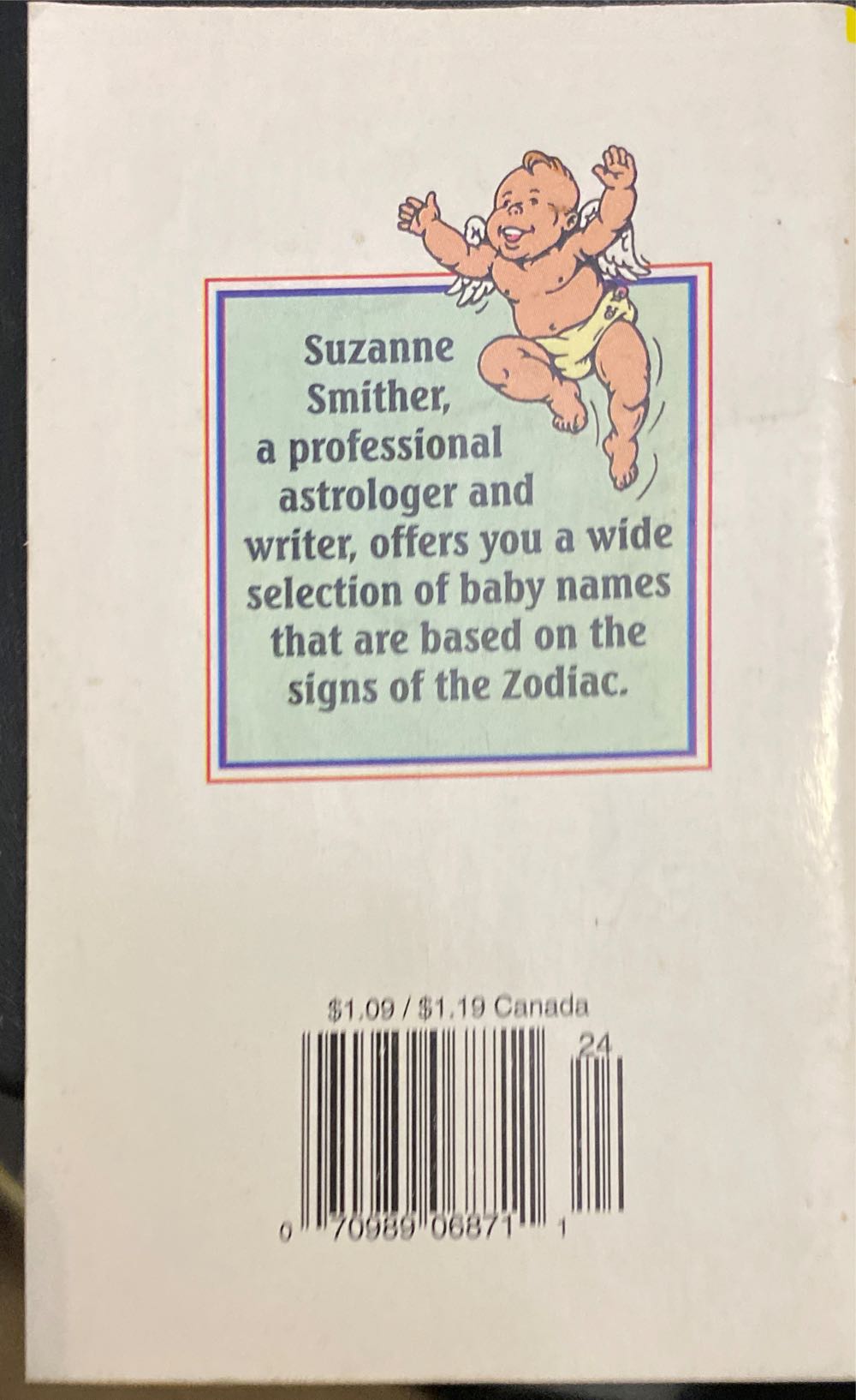 Astrologer’s Guide To Baby Names  magazine collectible [Barcode 07098906871124] - Main Image 2