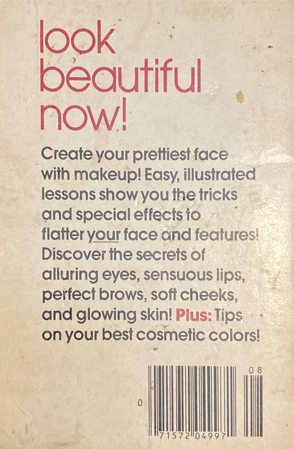 How To Do Your Face  magazine collectible [Barcode 07157204997108] - Main Image 2