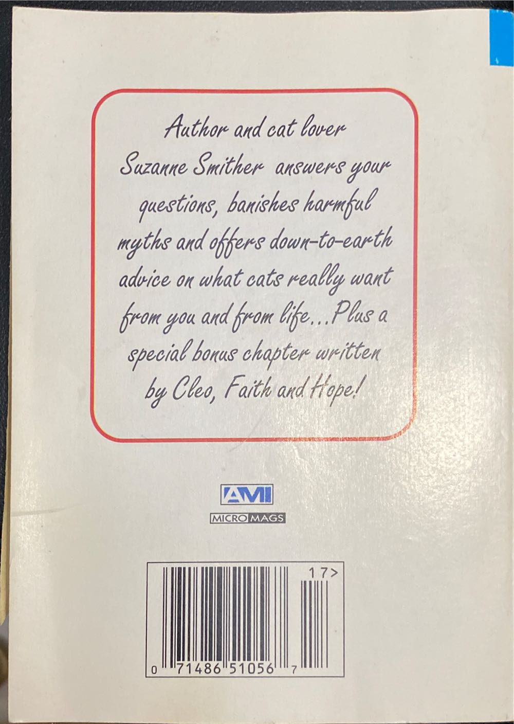 Cat Talk!  magazine collectible - Main Image 2