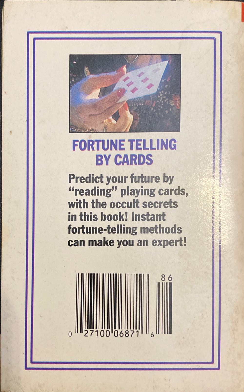 How to tell fortunes with cards  magazine collectible [Barcode 02710006871686] - Main Image 2