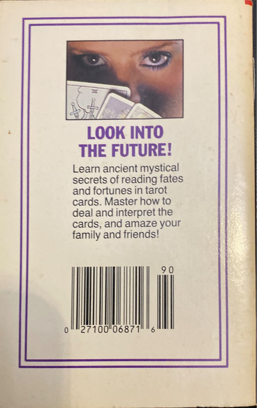 Mystic Tarot Secrets   magazine collectible - Main Image 2