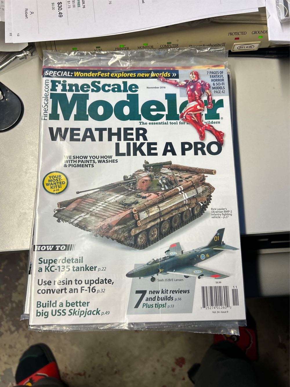 Fun Crochet Magazine  2023 November