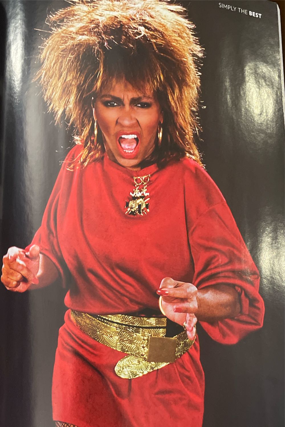 Tina Turner The Queen of Rock and Roll  (June) magazine collectible [Barcode 09256710506936] - Main Image 2