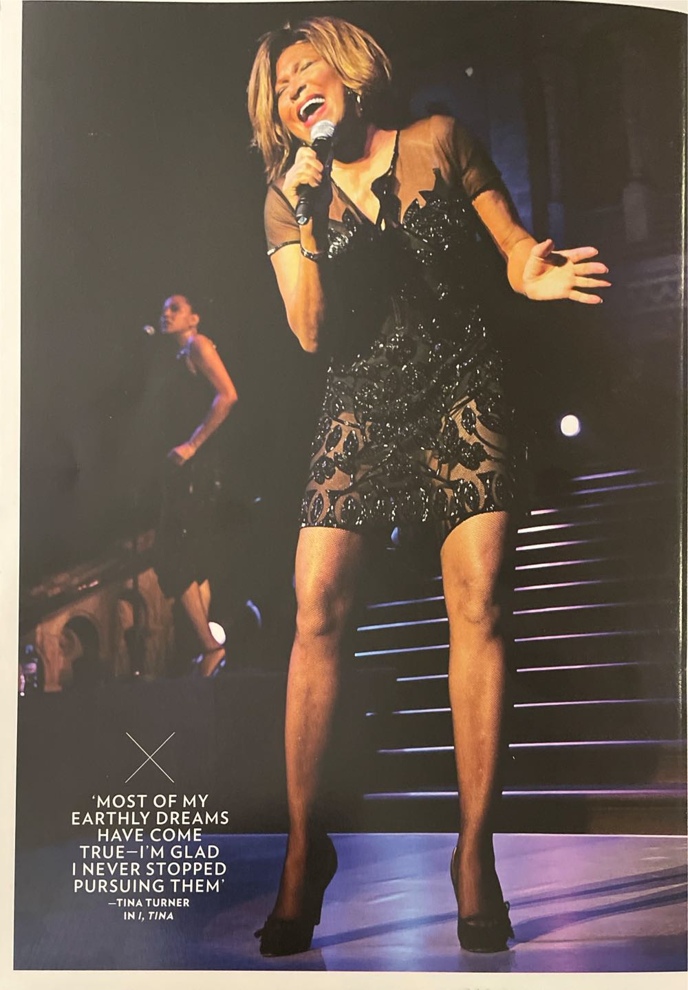 Tina Turner The Queen of Rock and Roll  (June) magazine collectible [Barcode 09256710506936] - Main Image 3