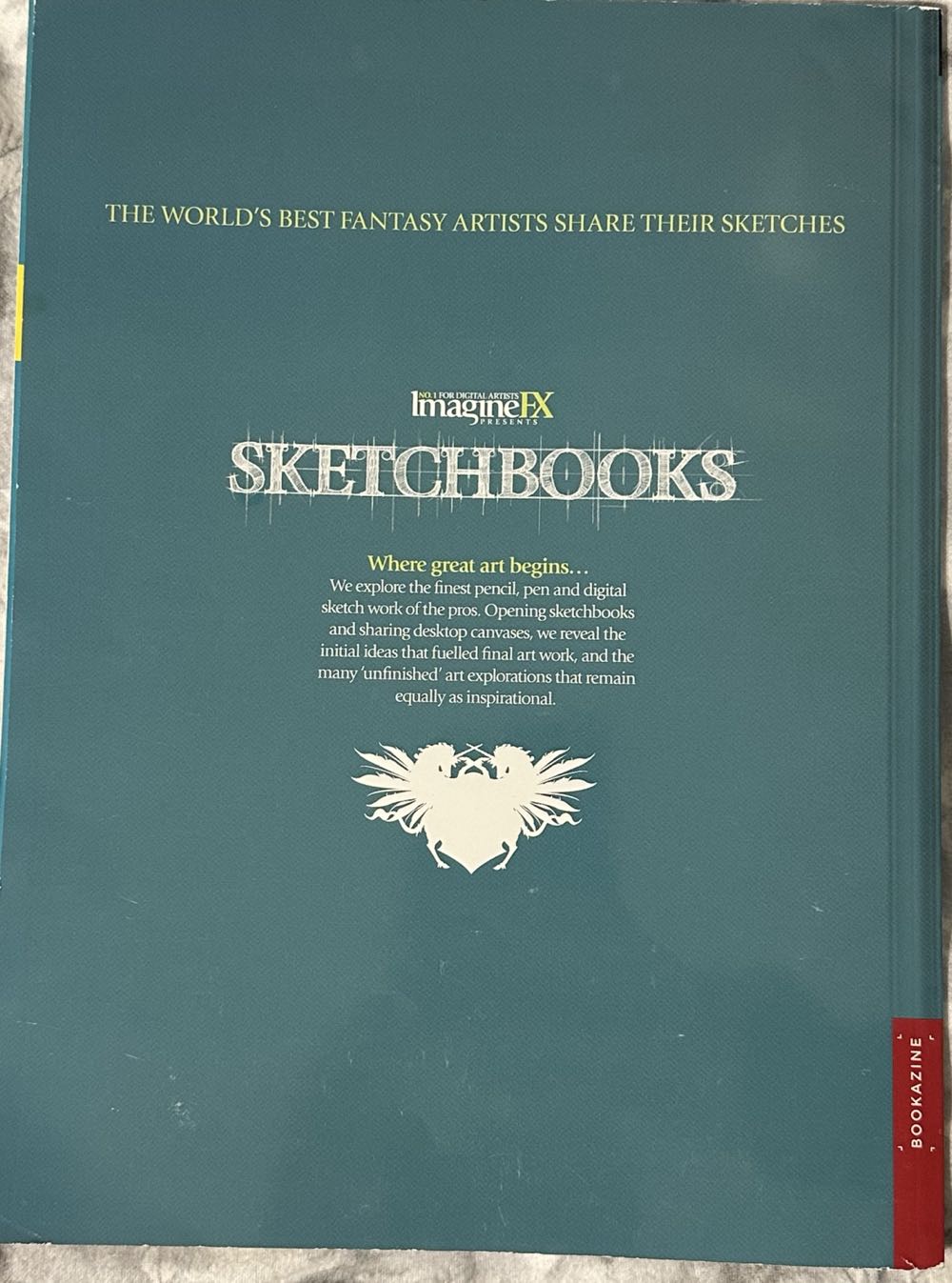 ImagineFX : Sketchbooks  magazine collectible [Barcode 07098931604102] - Main Image 2