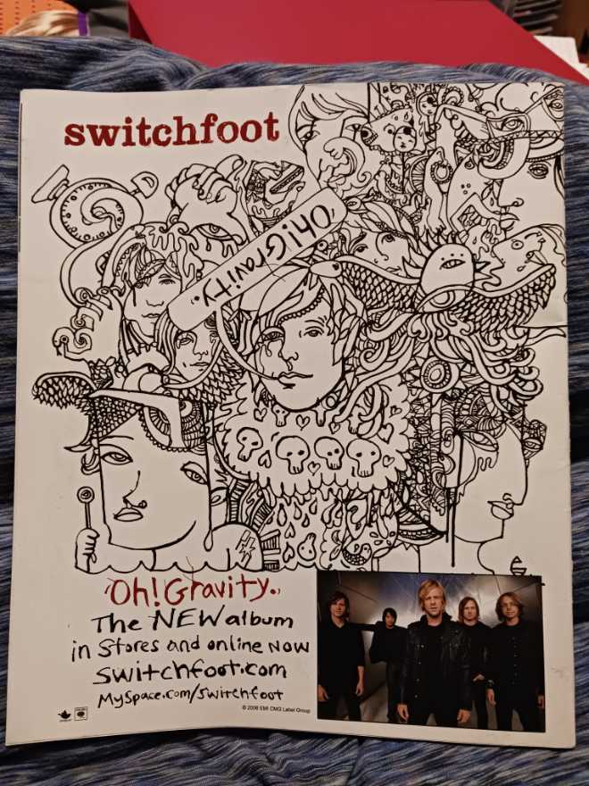 CCM-Casting Crowns  (September) magazine collectible [Barcode 014410785488] - Main Image 2