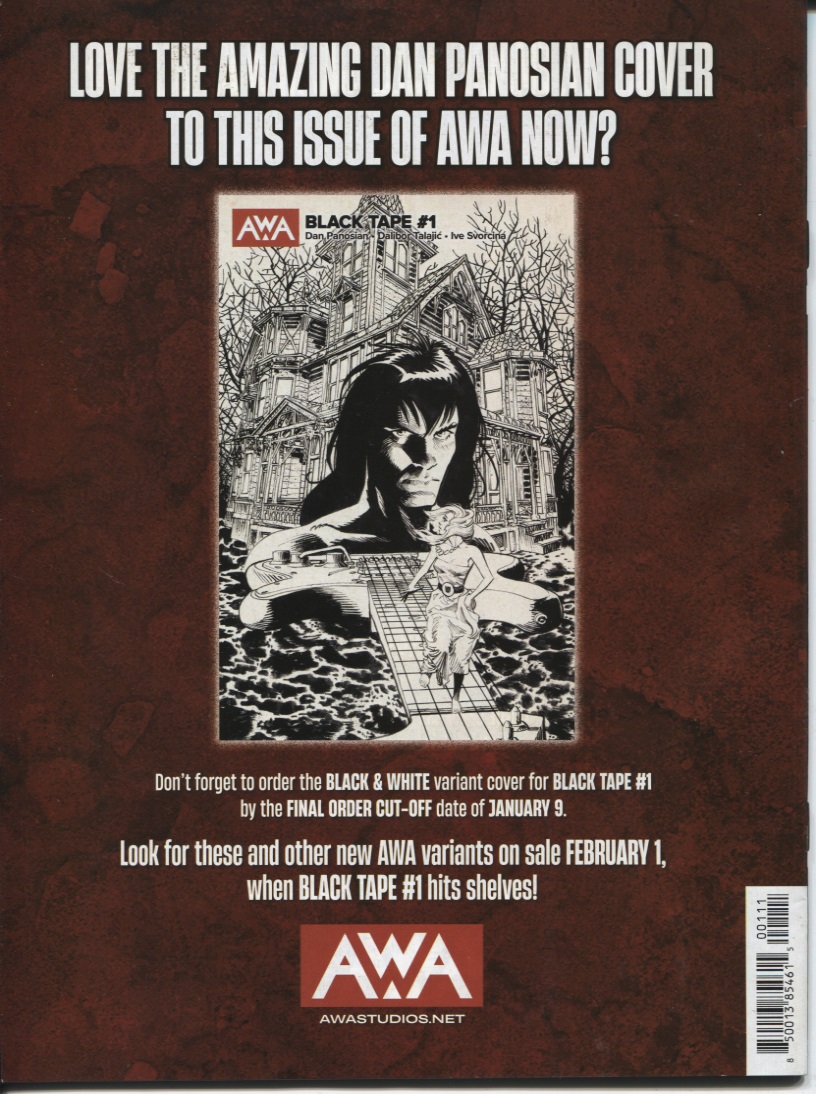 AWA Now  (October) magazine collectible - Main Image 2