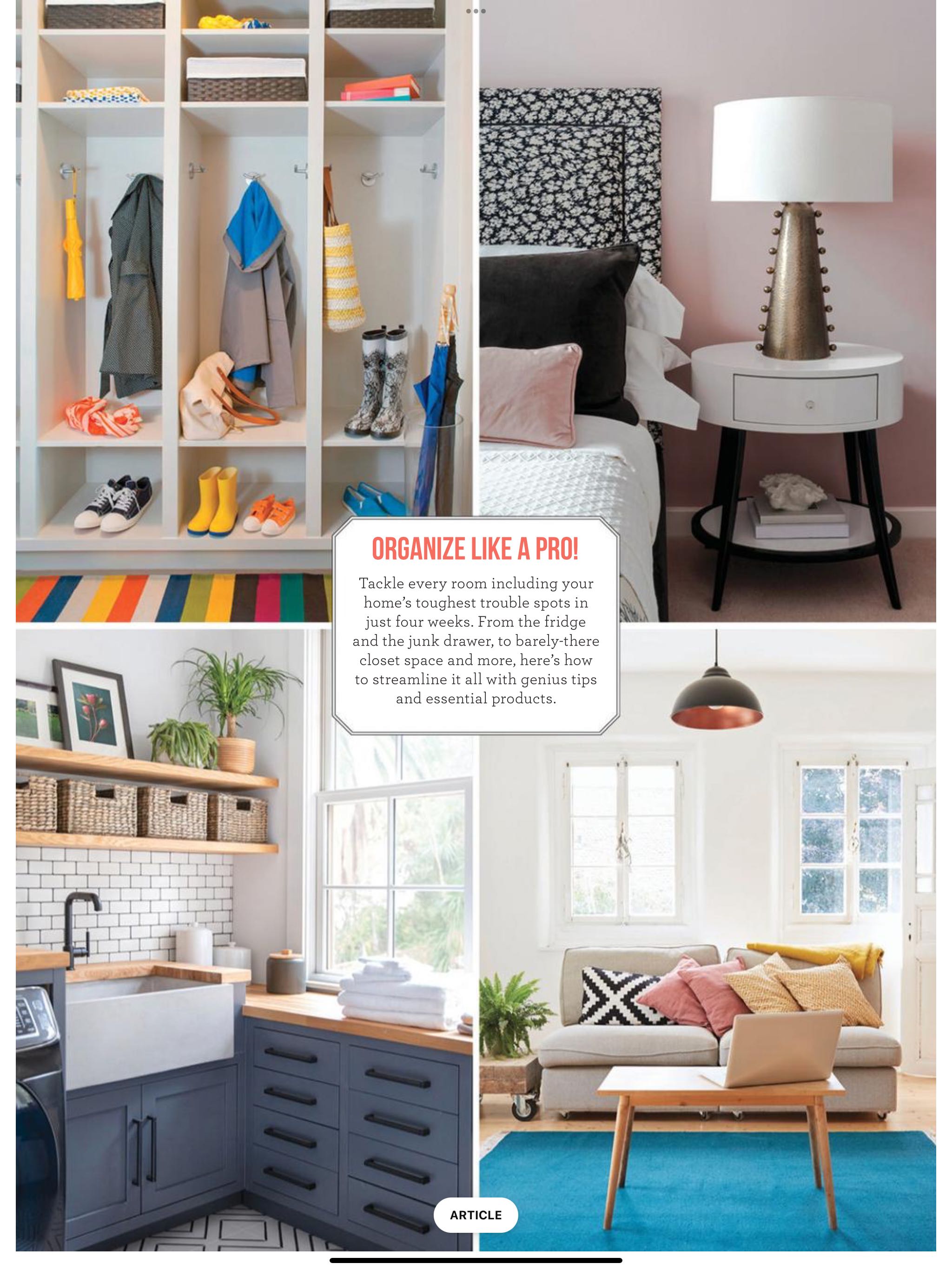 Good Housekeeping 28-Day Declutter Guide  2023 March  (March) magazine collectible - Main Image 2