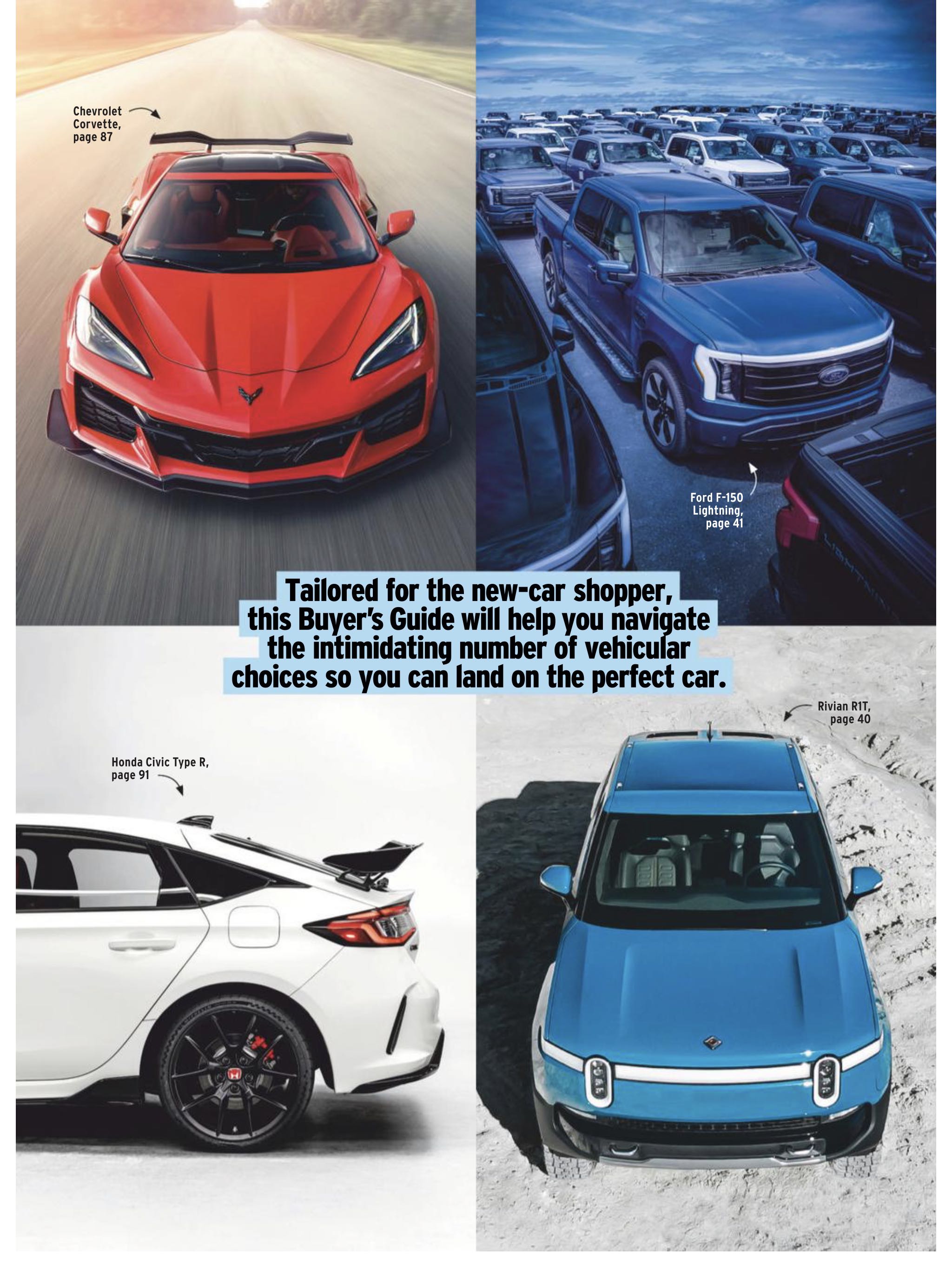 Car & Driver 2023 Buying Guide  (February) magazine collectible - Main Image 2