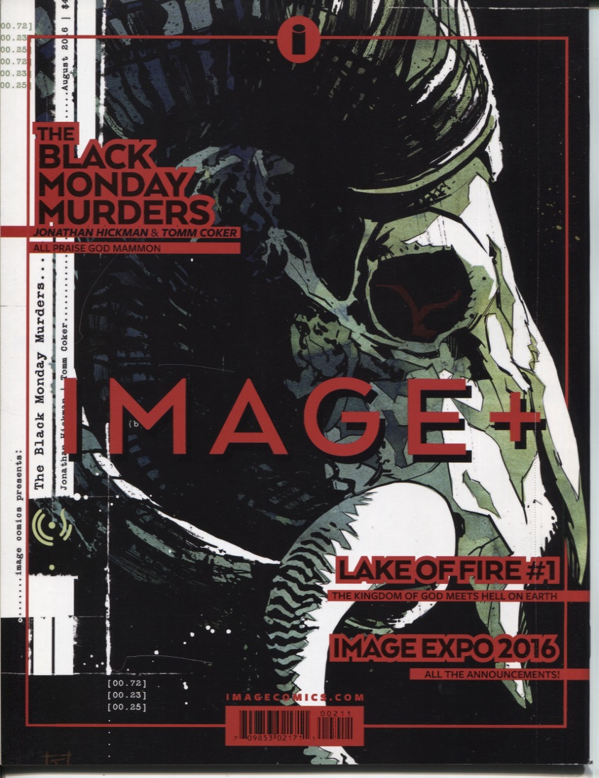 Image+  (August) magazine collectible - Main Image 2