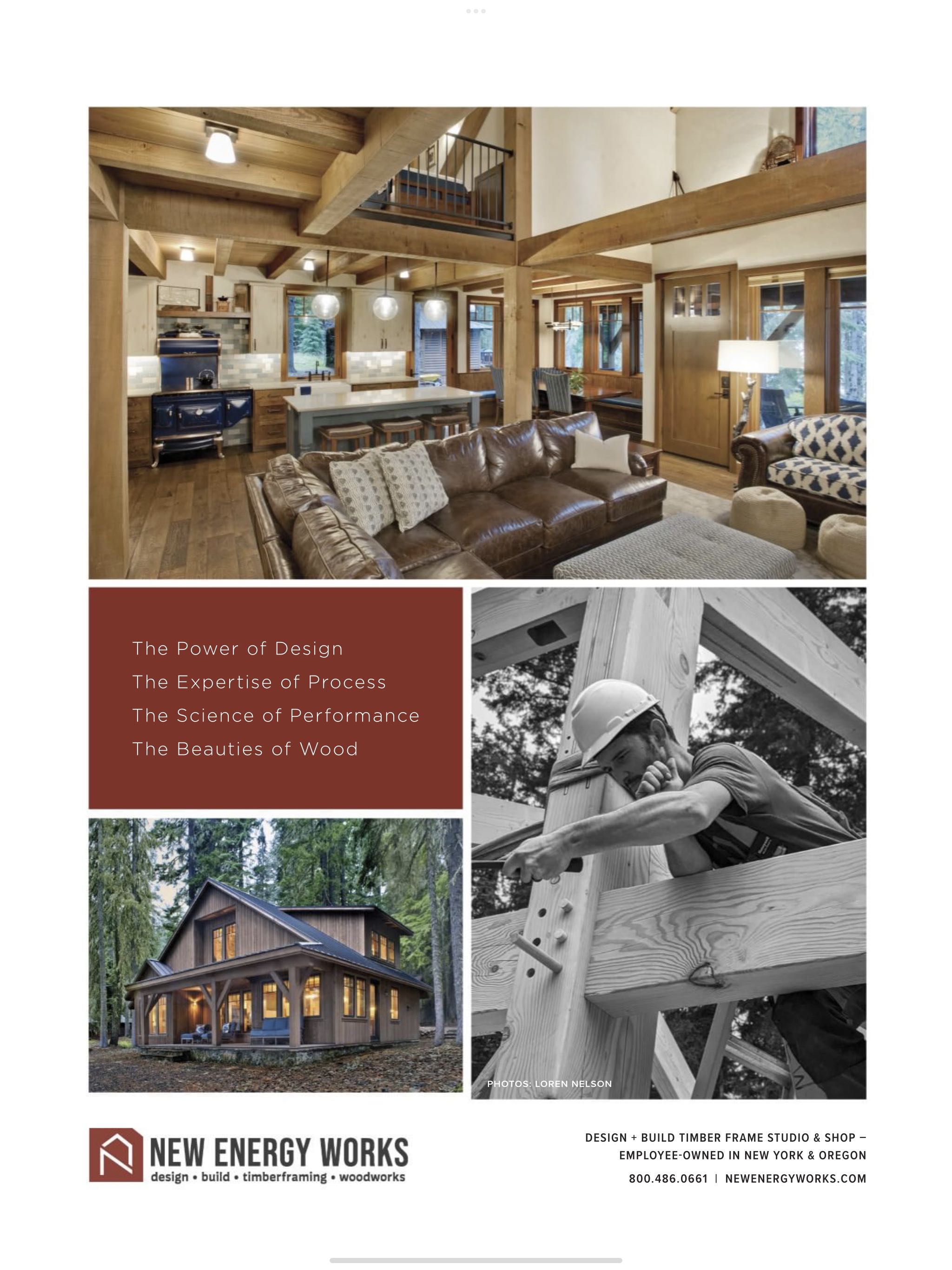 Cozy Cabins & Cottages  2023  magazine collectible - Main Image 2