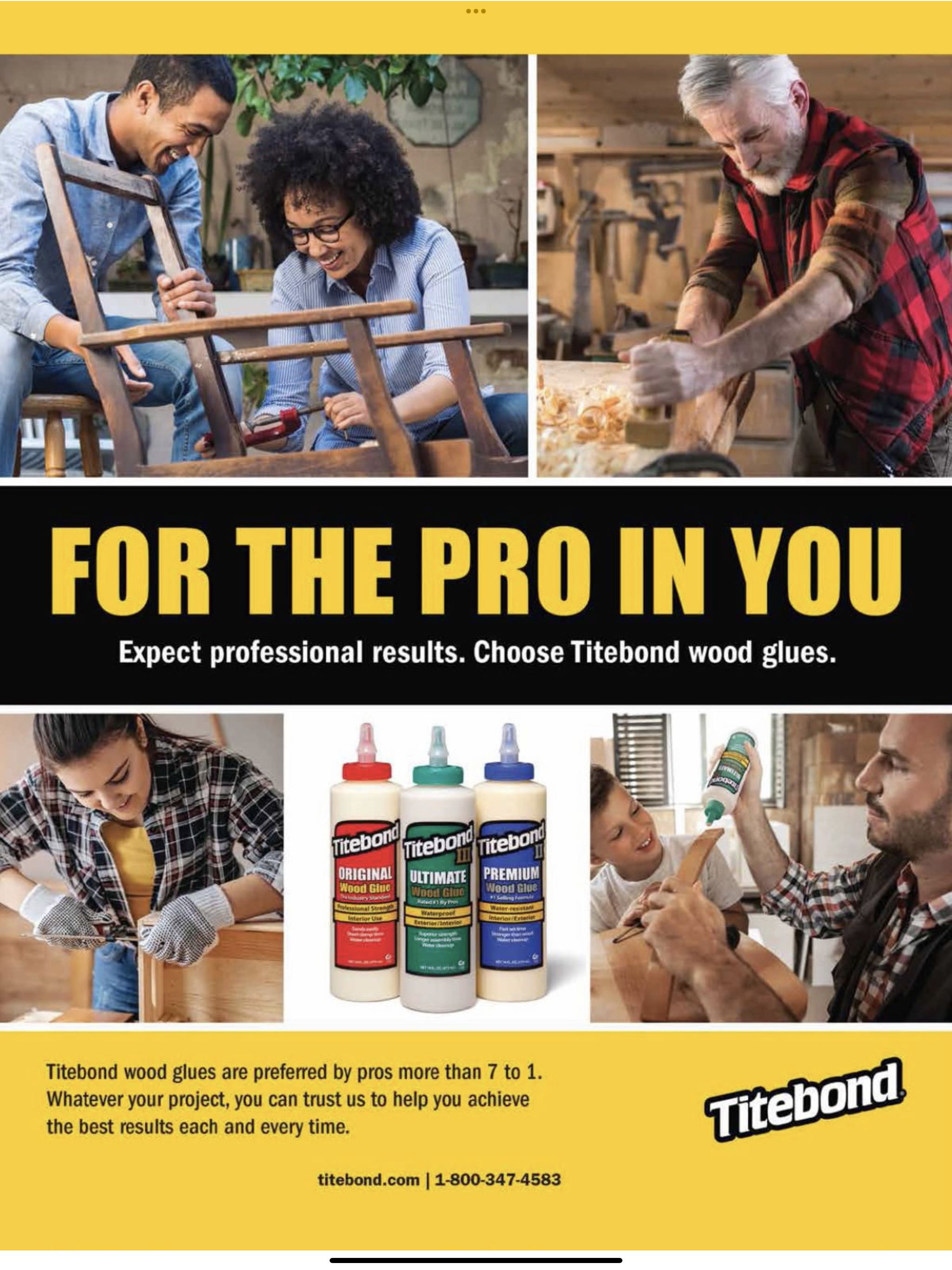 Woodcraft Magazine  2023 August-September  (August) magazine collectible - Main Image 2