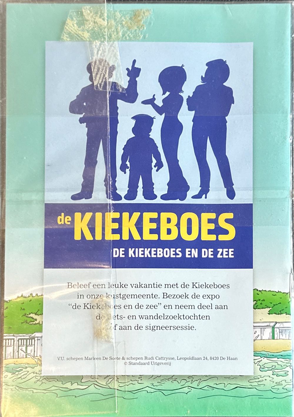 De Kiekeboes De Kiekeboes Aan De Zee  magazine collectible - Main Image 2