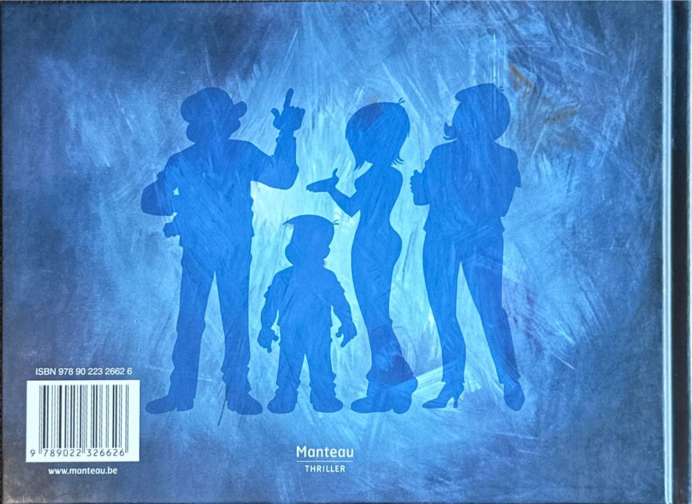 De Kiekeboes 129 Grof Wild - Pieter Aspe & Merho  magazine collectible [Barcode 9789022326626] - Main Image 2