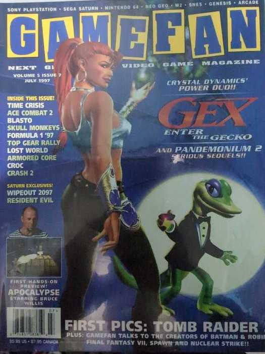 Gamefan Vol 5  (July) magazine collectible [Barcode 074851083819] - Main Image 2