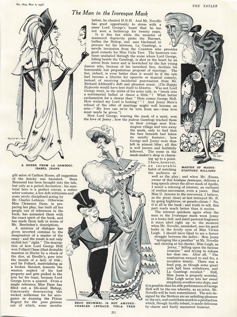 The Tatler   (May) magazine collectible - Main Image 2