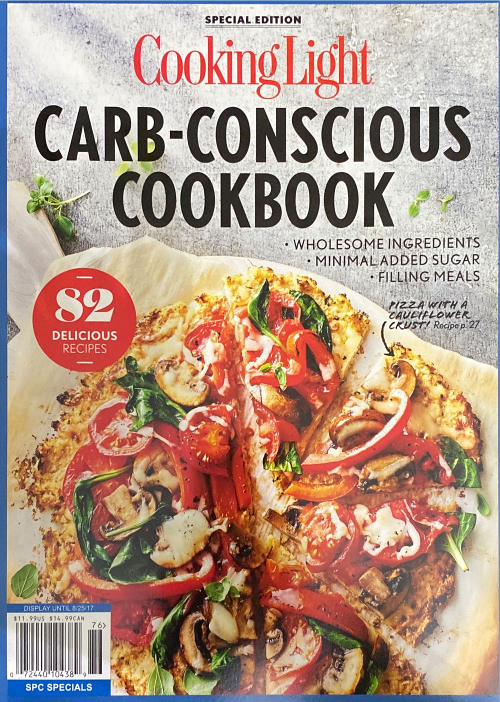 Carb-Conscious Cookbook  magazine collectible - Main Image 1