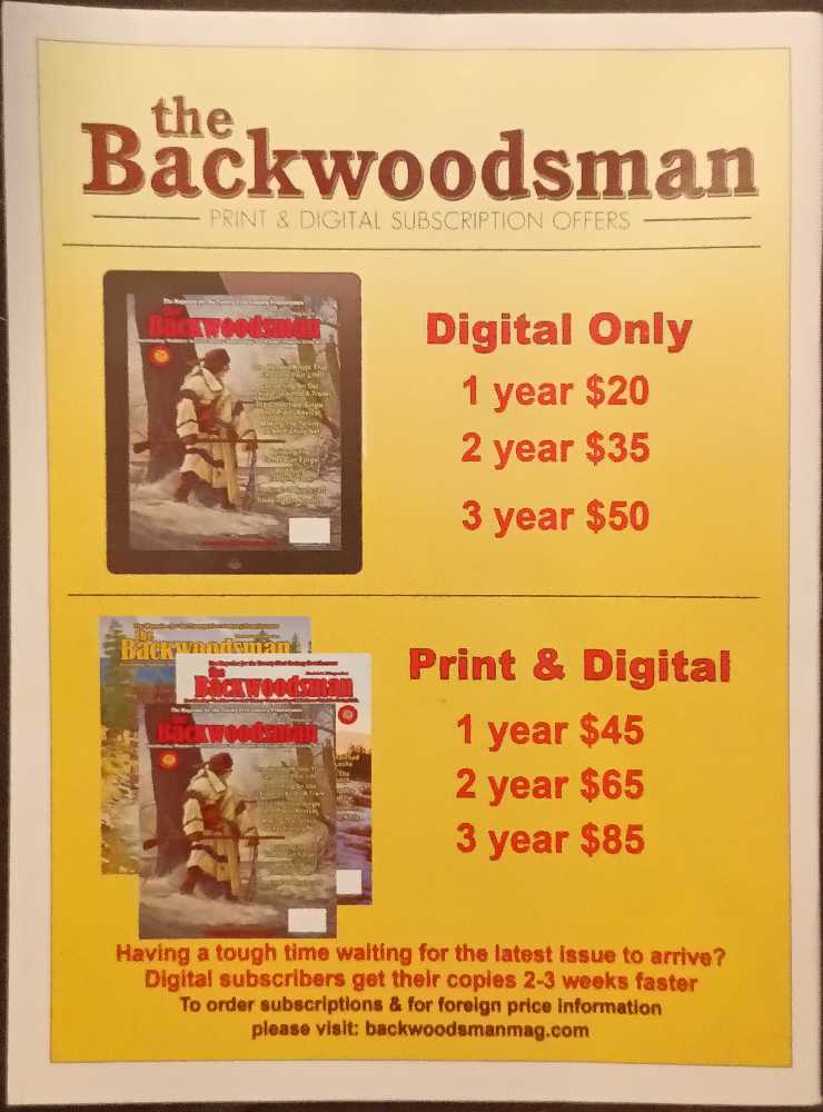 the Backwoodsman  magazine collectible - Main Image 2