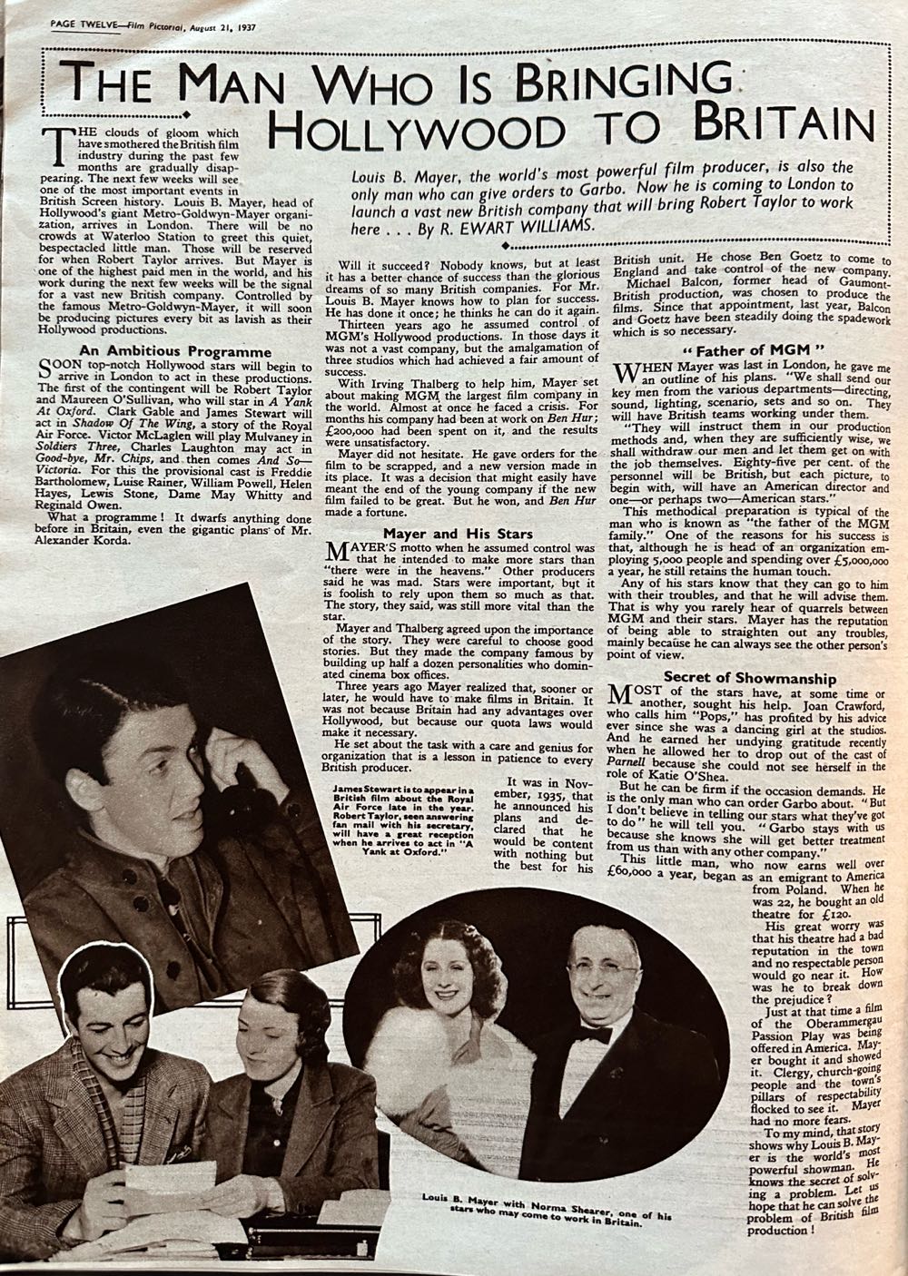 Film Pictorial  (August) magazine collectible - Main Image 3