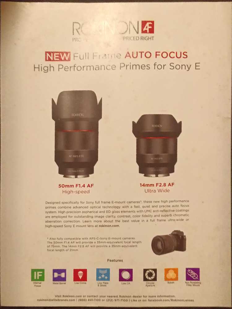 Popular Photography  (November) magazine collectible - Main Image 2