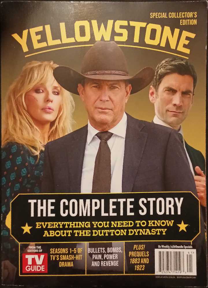 Yellowstone (December) magazine collectible - Main Image 1