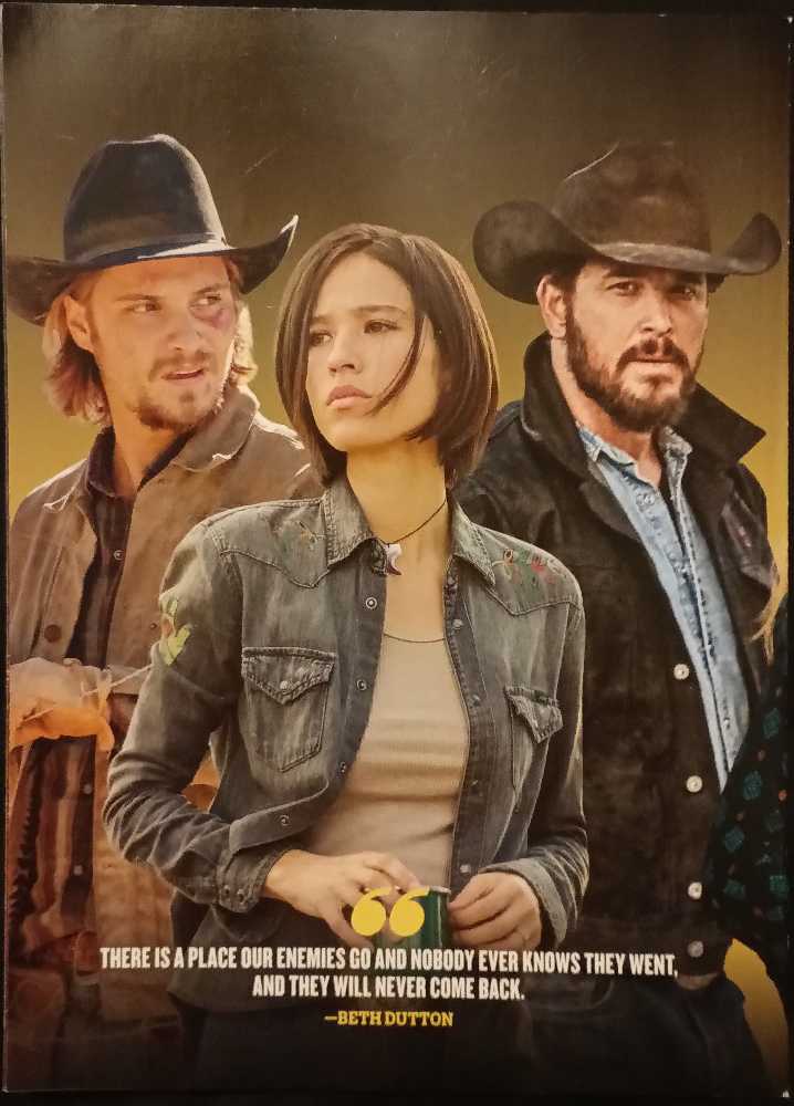 Yellowstone (December) magazine collectible - Main Image 2