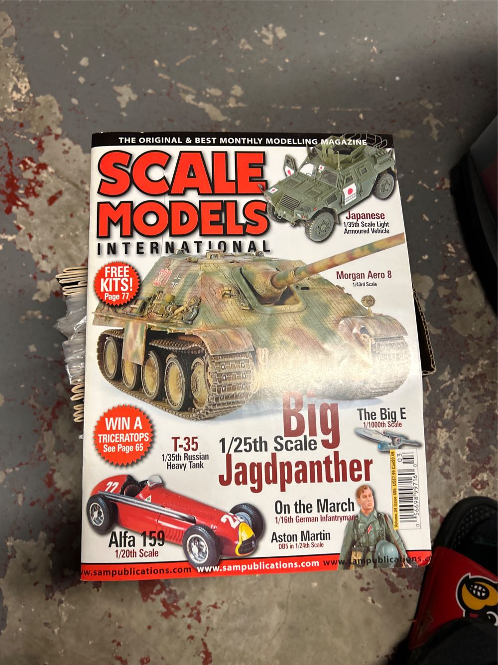 Non-Sport Update Vol. 31 Nr. 5