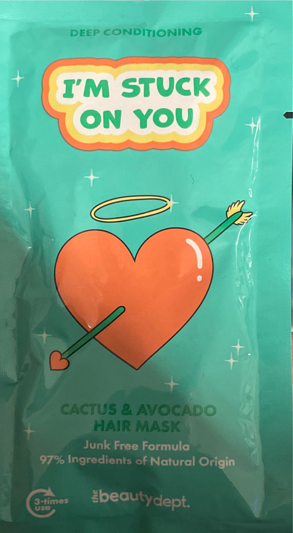 I’m Stuck On You Cactus & Avocado Hair Mask 50 Ml  magazine collectible [Barcode 8719238038533] - Main Image 2
