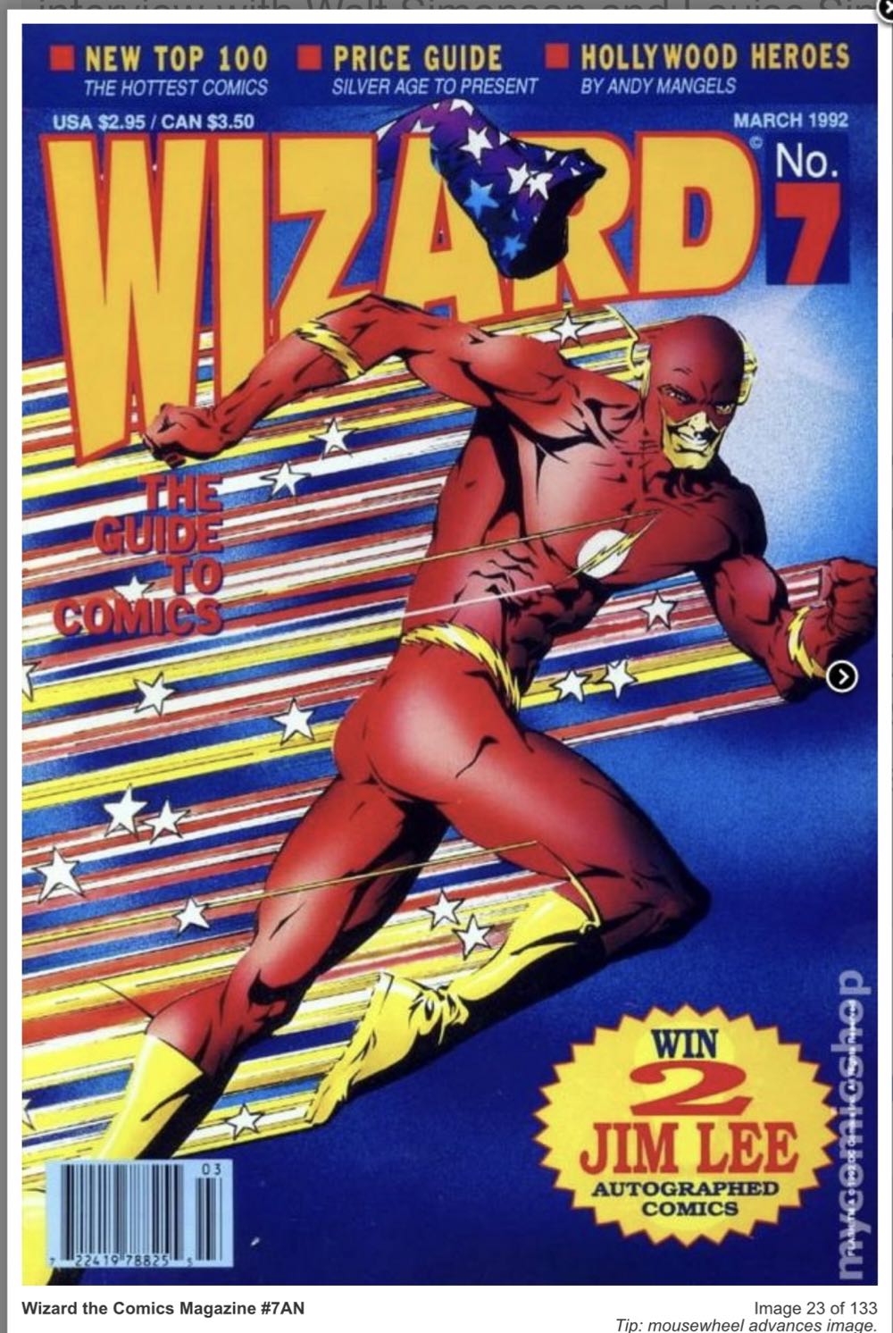 Wizard: The Guide to Comics  (March) magazine collectible - Main Image 2