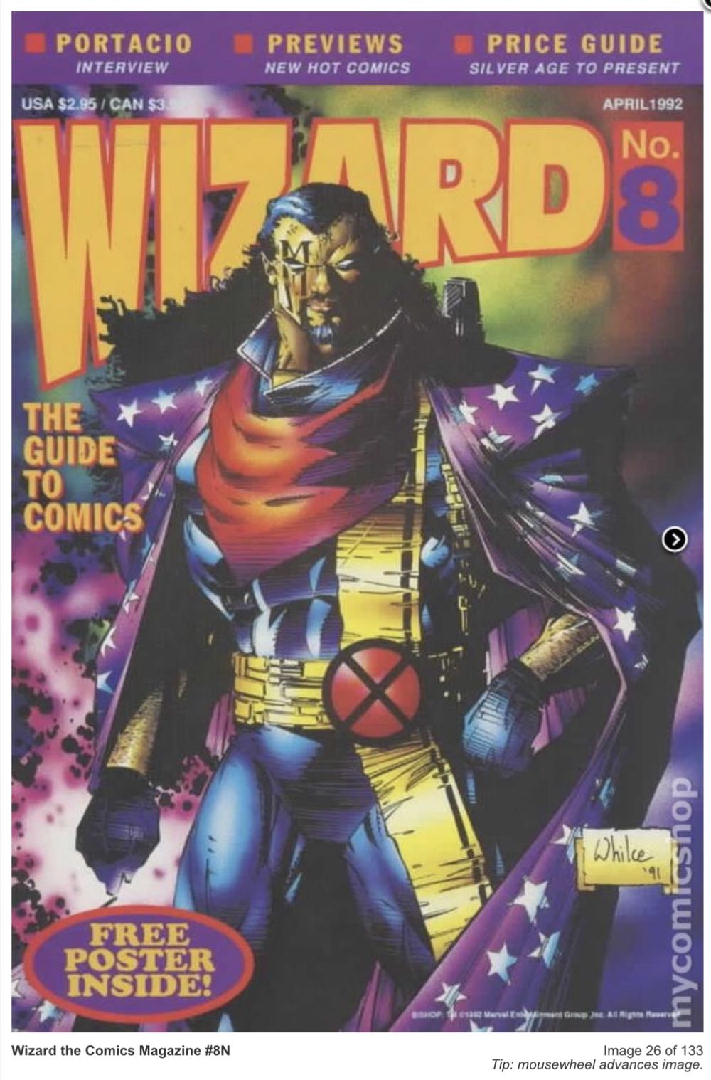 Wizard: The Guide to Comics  (April) magazine collectible - Main Image 2
