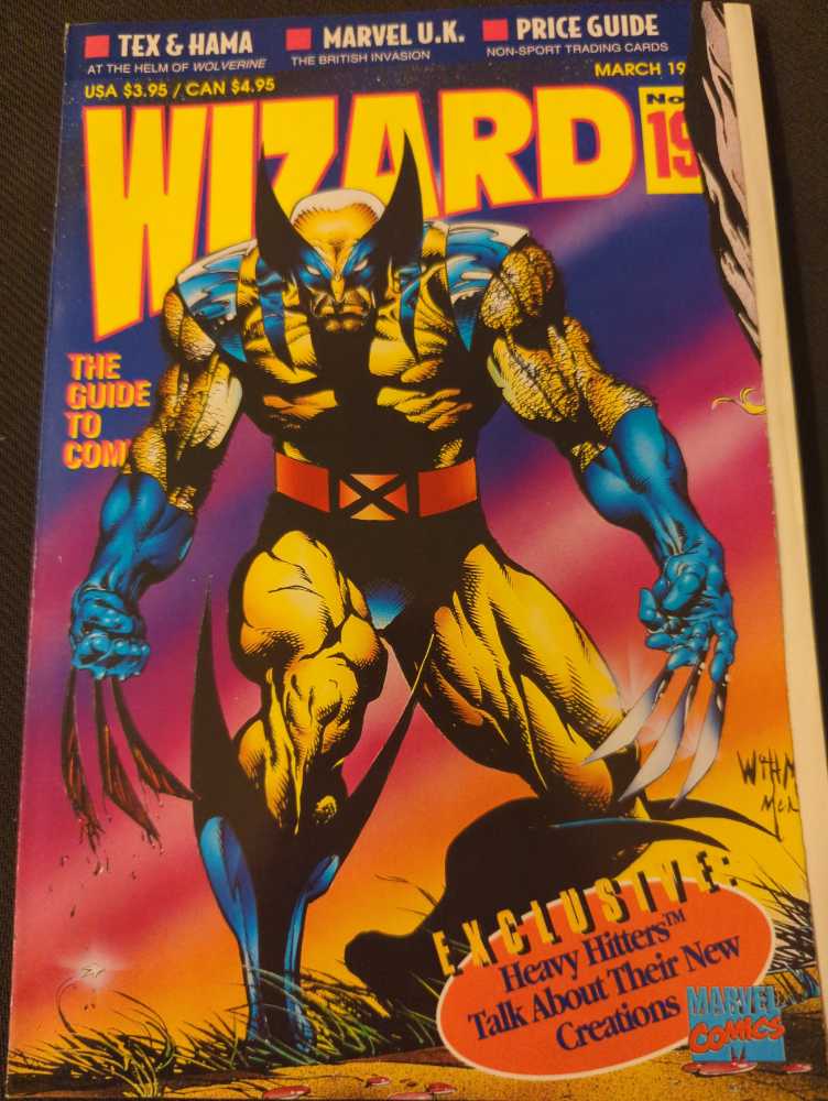 Wizard  (March) magazine collectible - Main Image 1