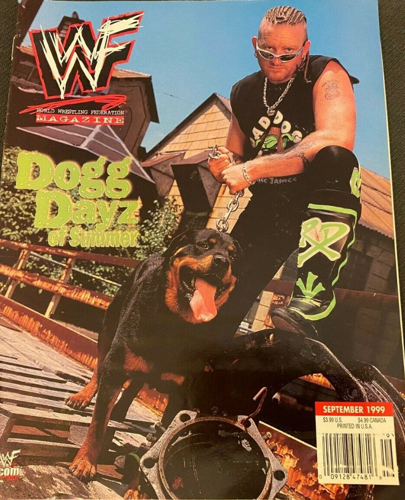 WWF Magazine 1999.9  (September) magazine collectible [Barcode 00912847481609] - Main Image 1