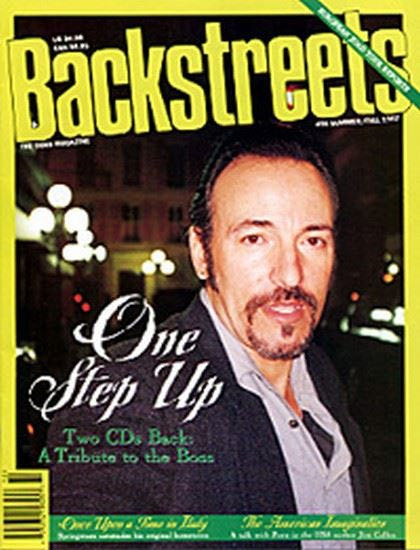 Backstreets #56 Summer/Fall 1997  magazine collectible - Main Image 1