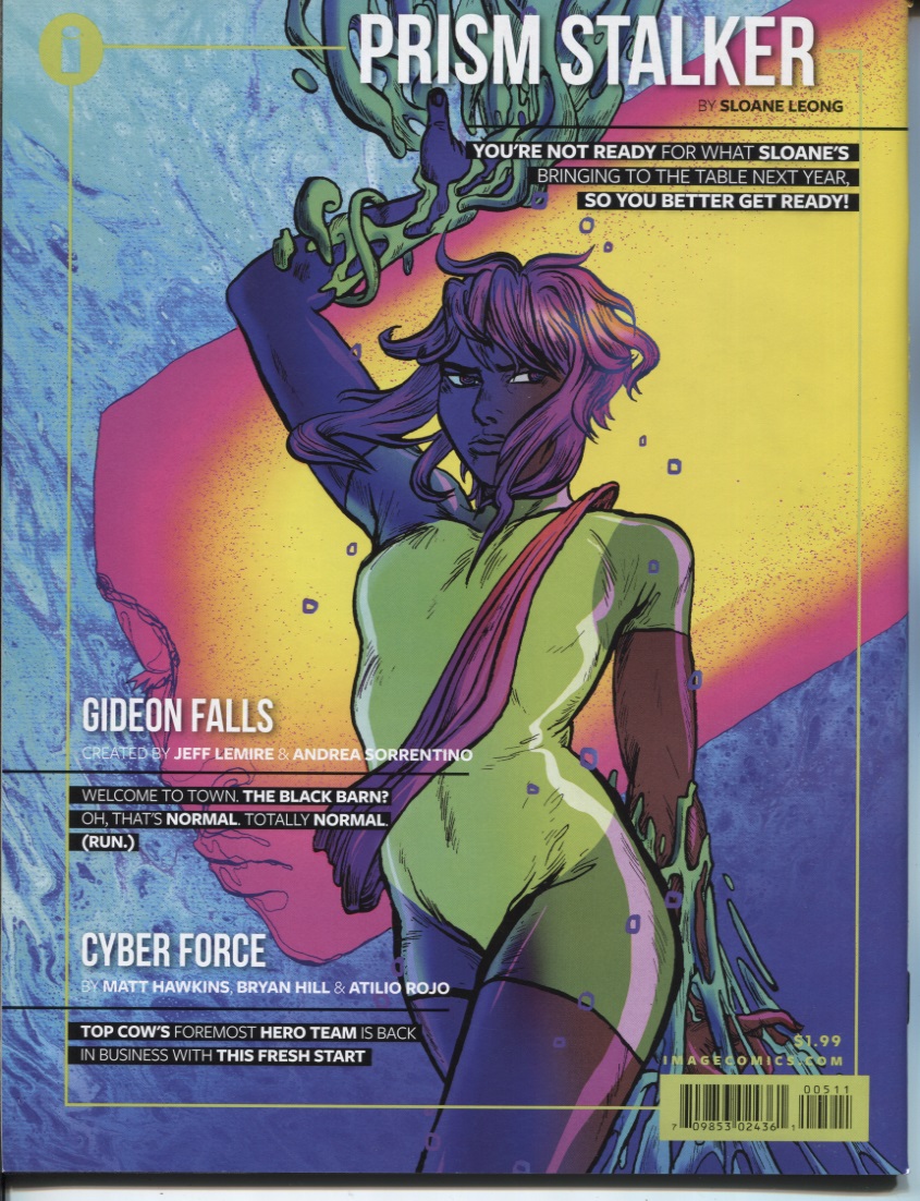 Image+  (January) magazine collectible - Main Image 2