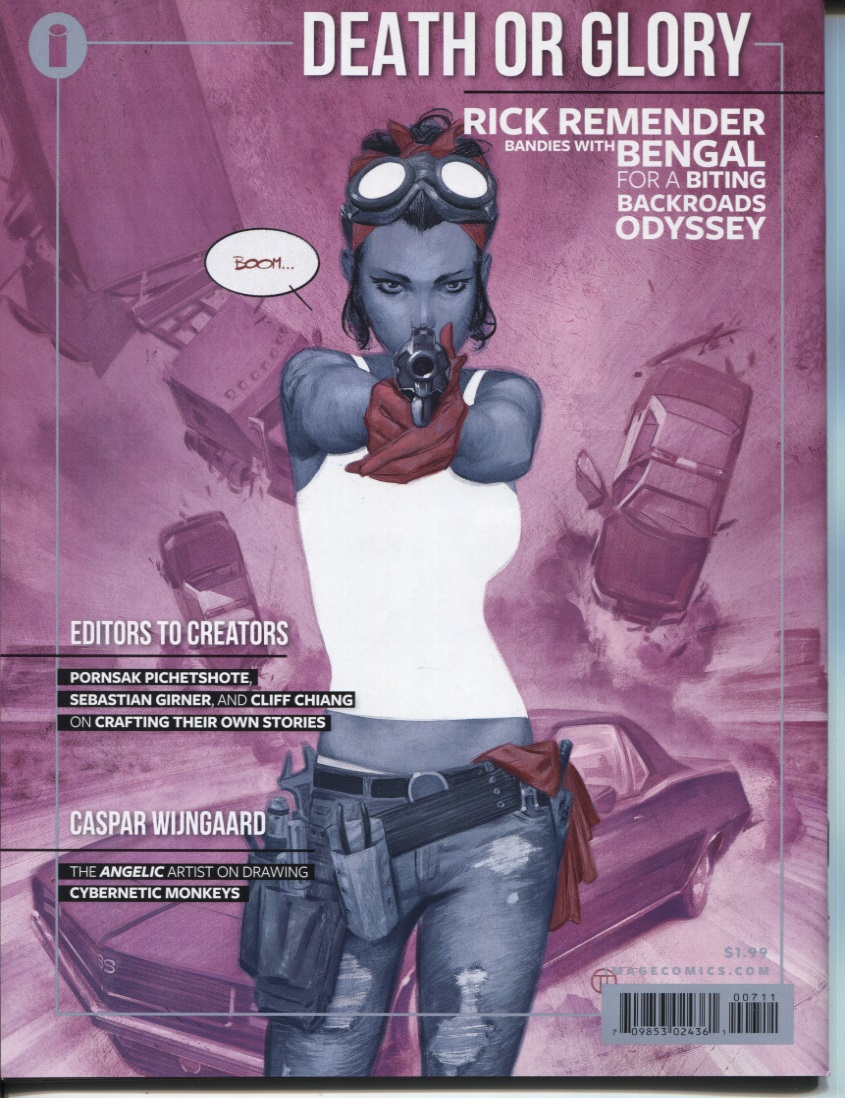 Image+  (March) magazine collectible - Main Image 2