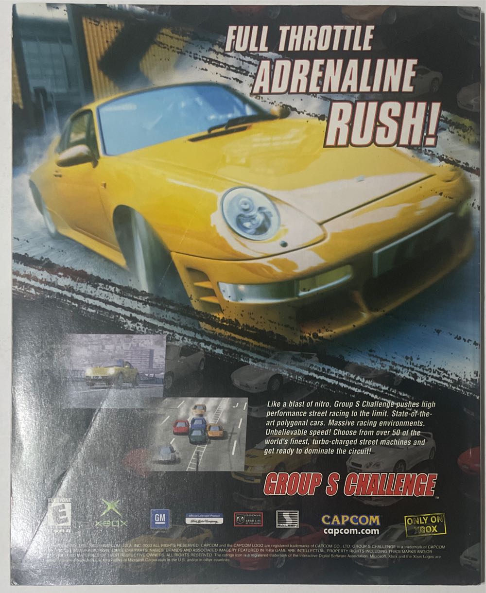 XBN 10  (October) magazine collectible [Barcode 07099206980411] - Main Image 2