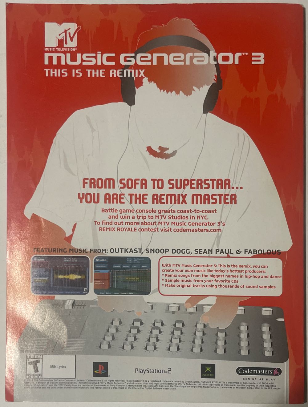 XBN 17  (August) magazine collectible [Barcode 07099206980408] - Main Image 2