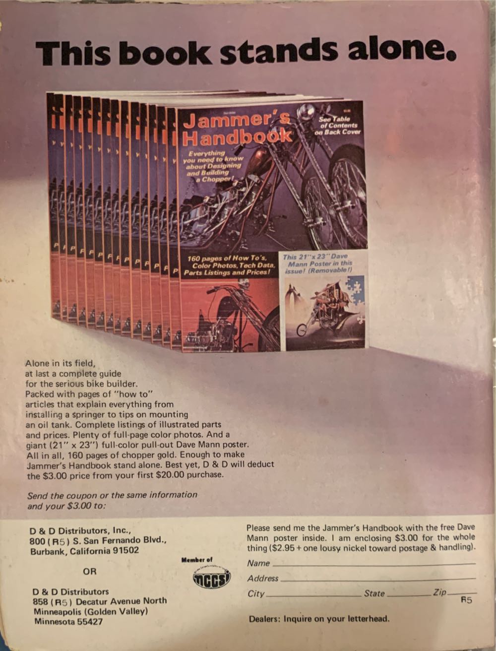 Easyriders  (June) magazine collectible - Main Image 2