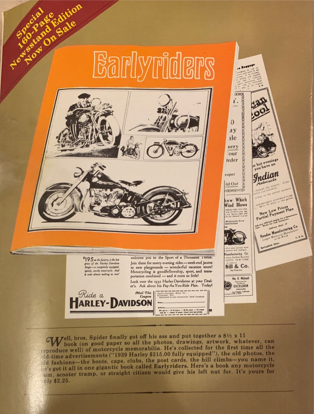 Easyriders  (February) magazine collectible - Main Image 2