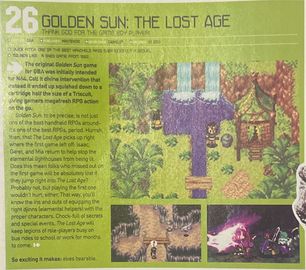 GMR 1  (February) magazine collectible [Barcode 01402406940002] - Main Image 3