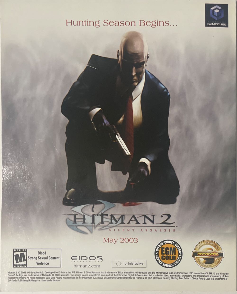 GMR 4  (May) magazine collectible [Barcode 01402406940005] - Main Image 2