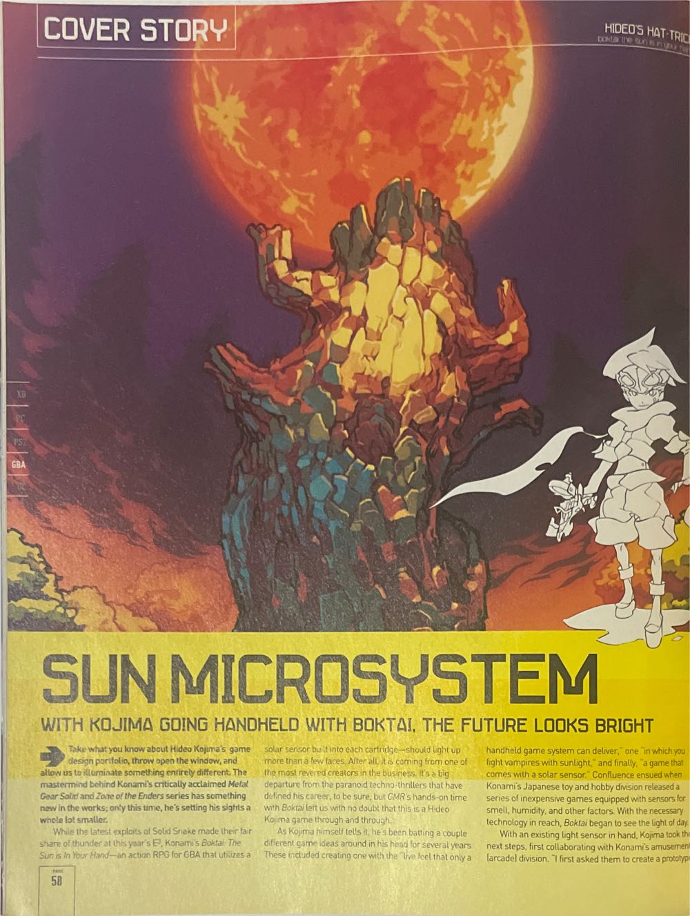 GMR 6  (July) magazine collectible [Barcode 01402406940007] - Main Image 3