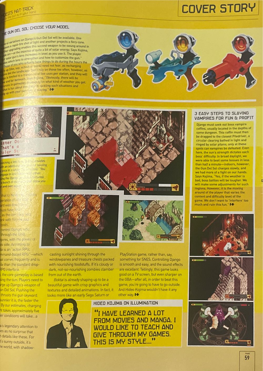 GMR 6  (July) magazine collectible [Barcode 01402406940007] - Main Image 4