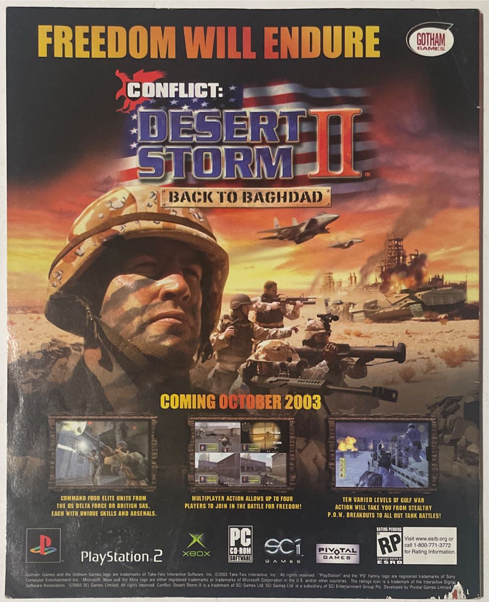 GMR 9  (October) magazine collectible [Barcode 01402406940010] - Main Image 2